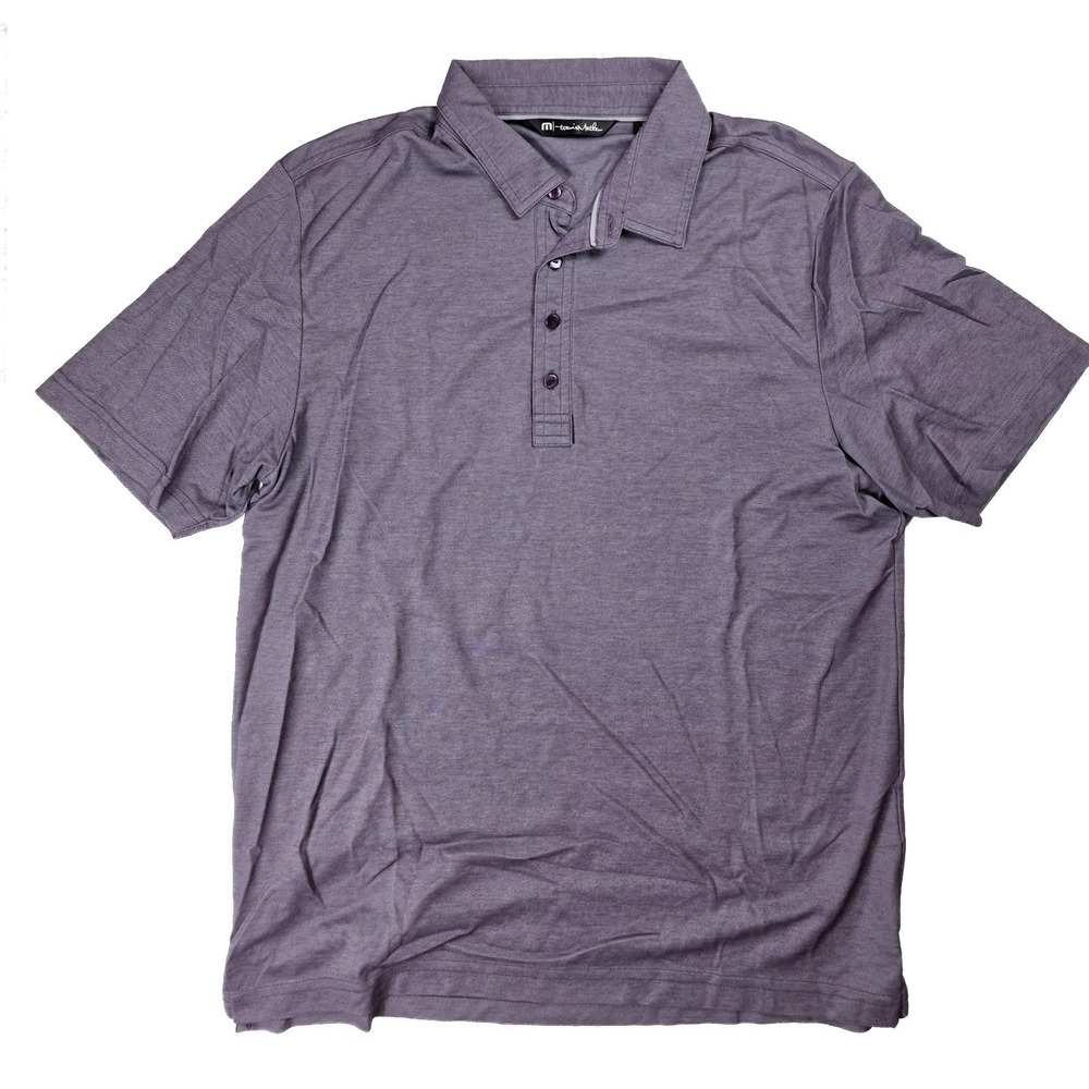 Travis Mathew Purple Polo Men's Size Large